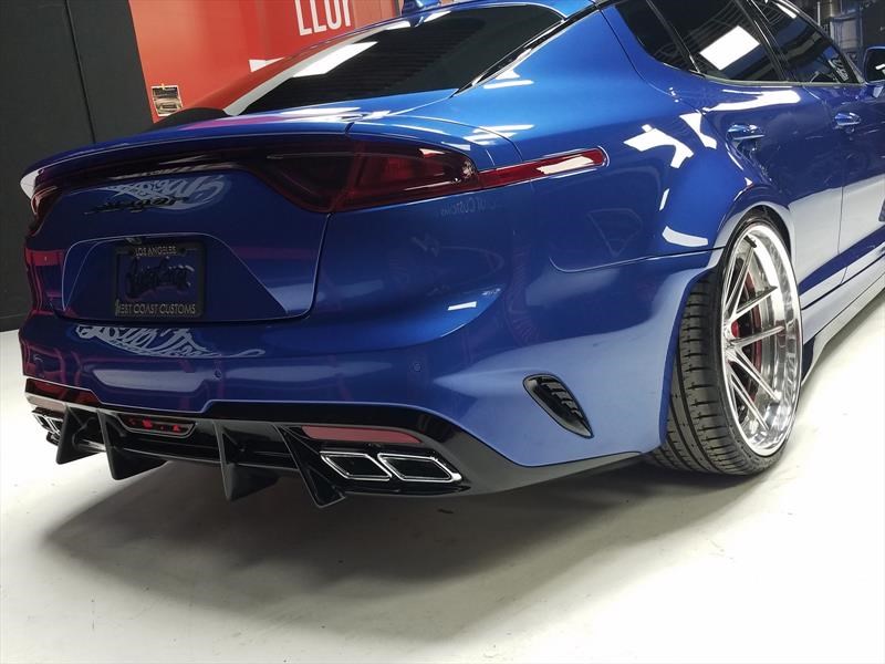 Special Kia Stinger Wide Body GT