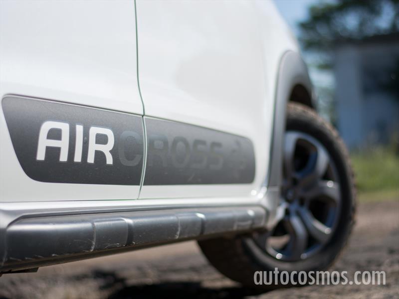 Citroën C3 Aircross a prueba