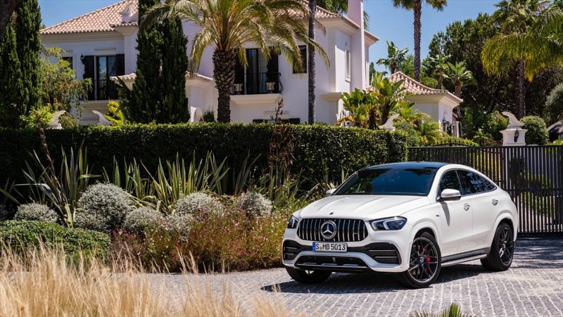 Mercedes-AMG GLE 53 Coupe 2021