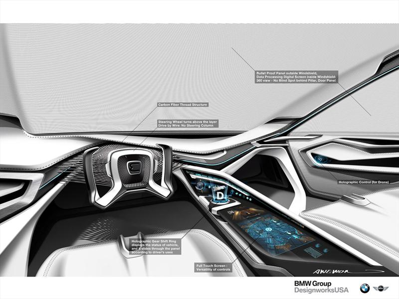 BMW E-Patrol (Human-Drone Pursuit Vehicle)