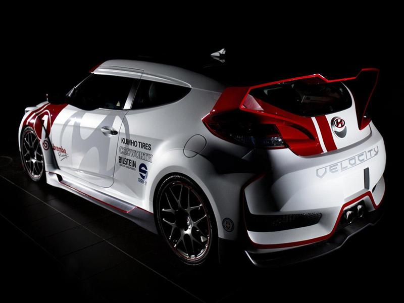 Hyundai Veloster Velocity Concept