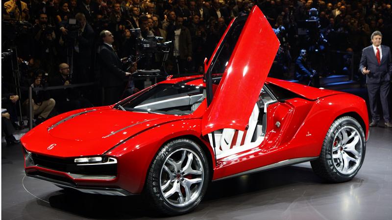 Italdesign GiugiaroParkour Concepts