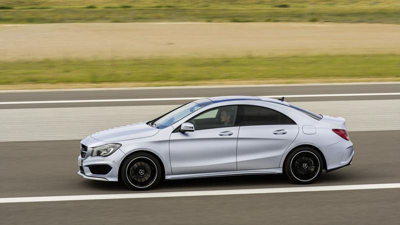 Mercedes Benz anticipa el CLA en Detroit