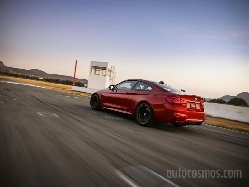 BMW M4 Competition Package