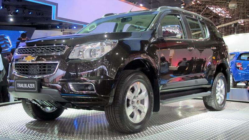 Chevrolet Trailblazer debuta en San Pablo 2012