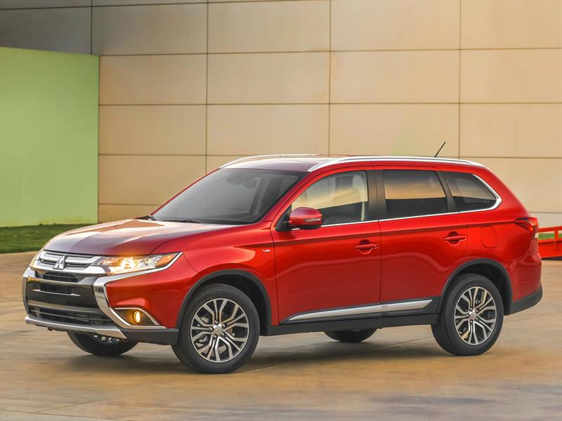 Mitsubishi Outlander 2016