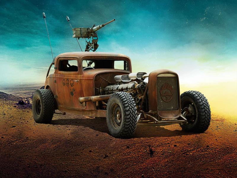 Top 10 Los autos de Mad Max
