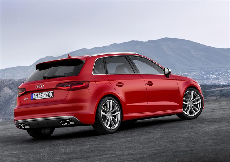 Audi S3 Sportback 2013 con 300 Hp