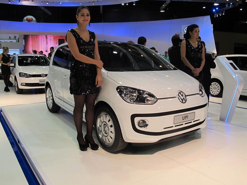 VW Up! en el Salón de BA 2013
