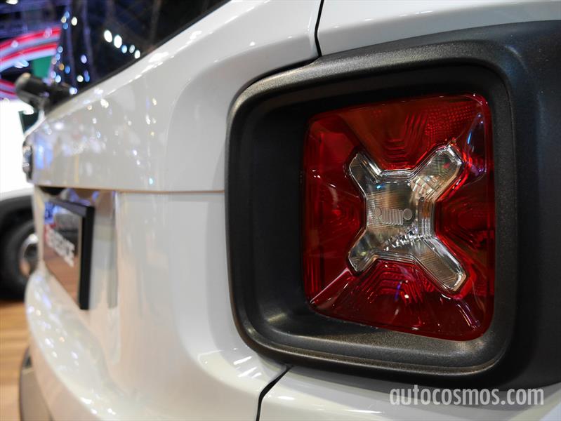 Jeep en el Salón de Buenos Aires 2015