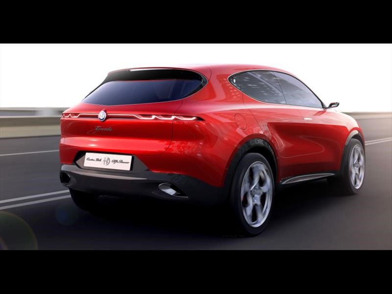 Alfa Romeo Tonale Concept