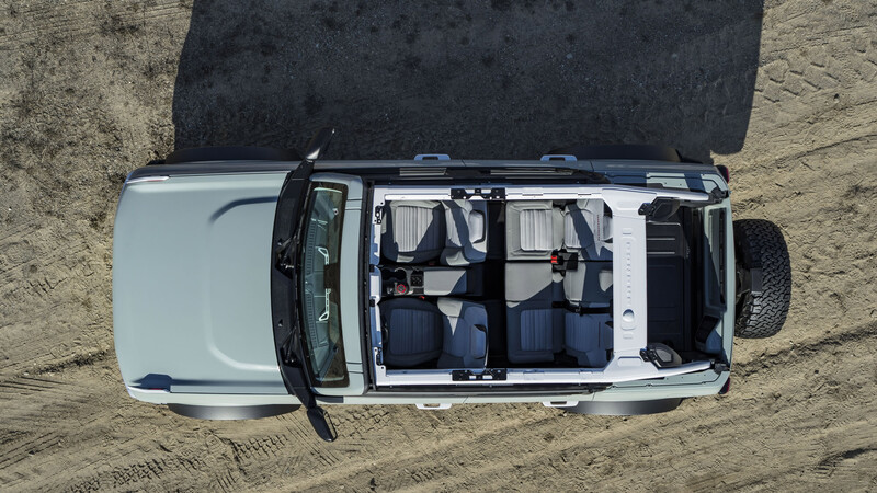 Ford Bronco 4 Puertas 2021