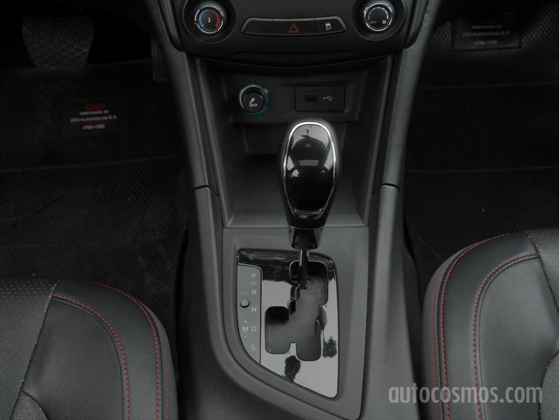 Chery Arrizo 5 a prueba