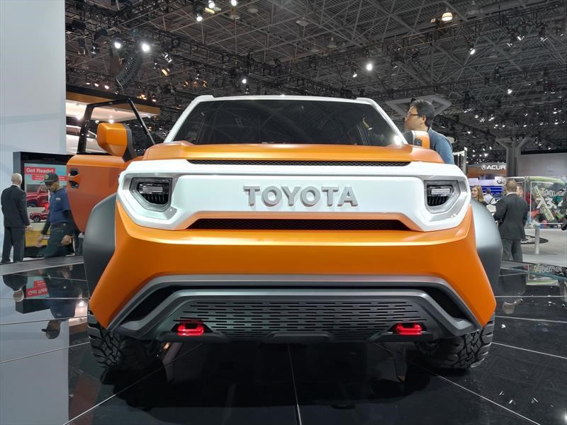 Toyota FT-4X Concept
