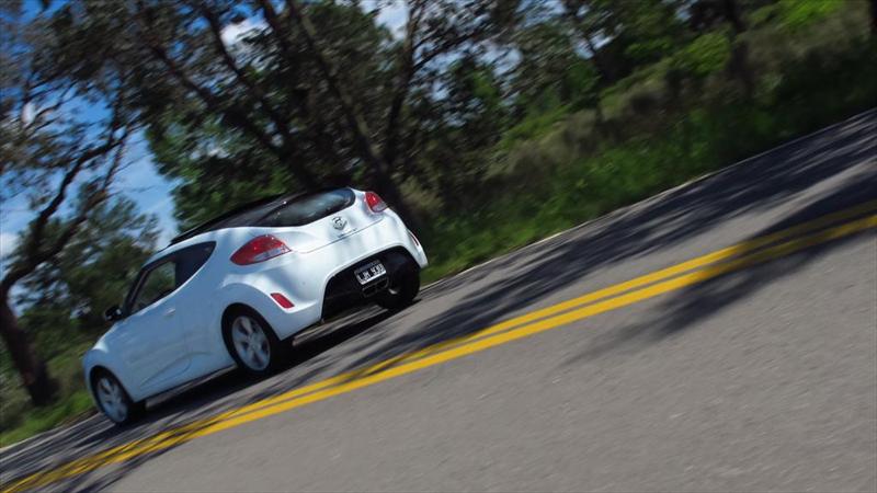 Hyundai Veloster a prueba