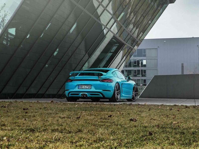 Porsche 718 Boxster S y 718 Cayman S por TechArt