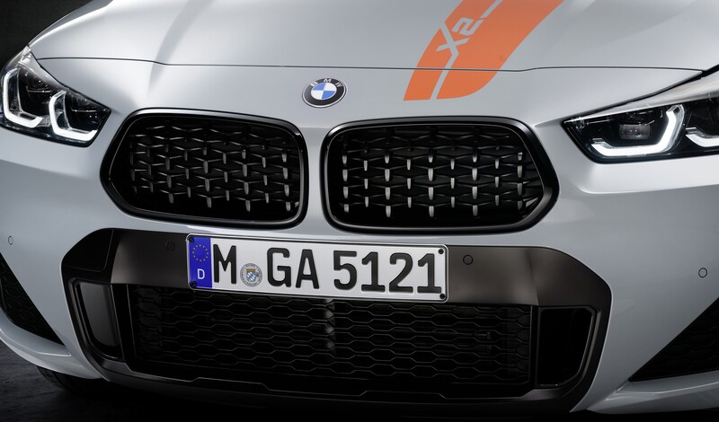 BMW X2 M Mesh Edition