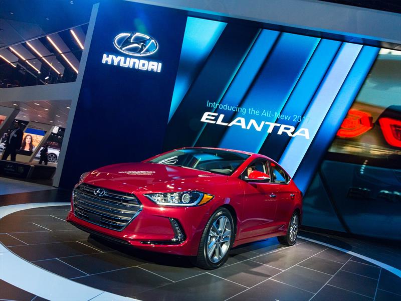 Hyundai Elantra 2017