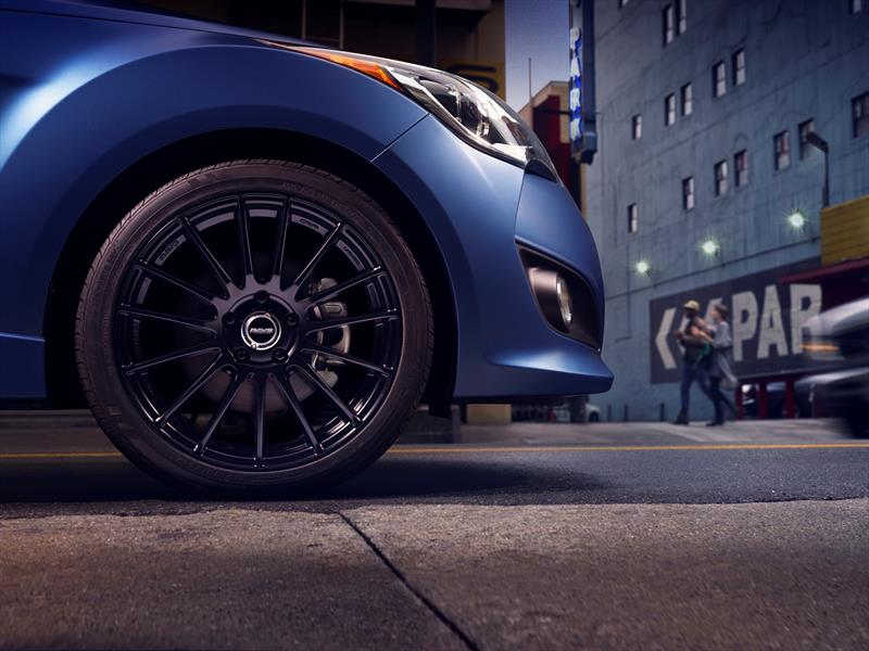 Hyundai Veloster Rally Edition 2016