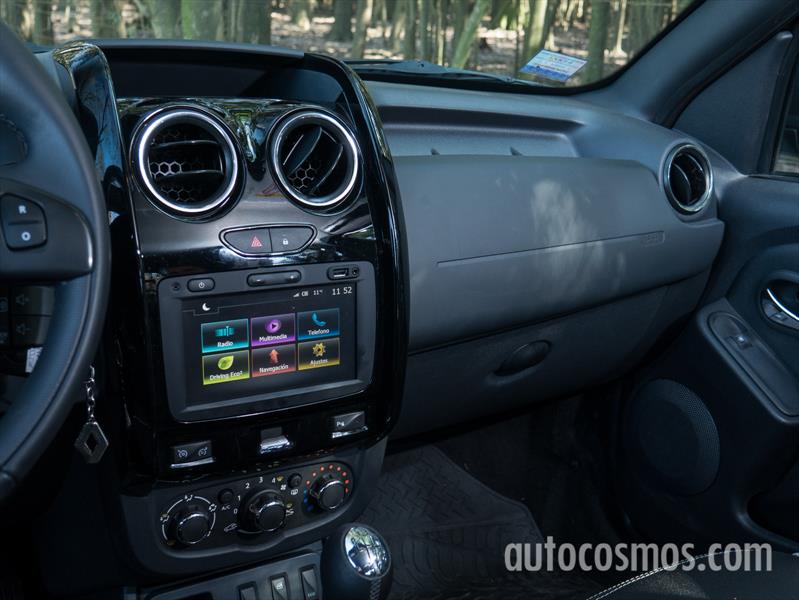Prueba Renault Duster Oroch