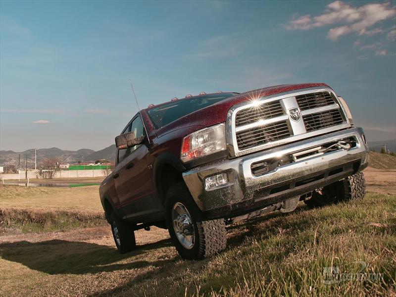 Ram Power Wagon a prueba