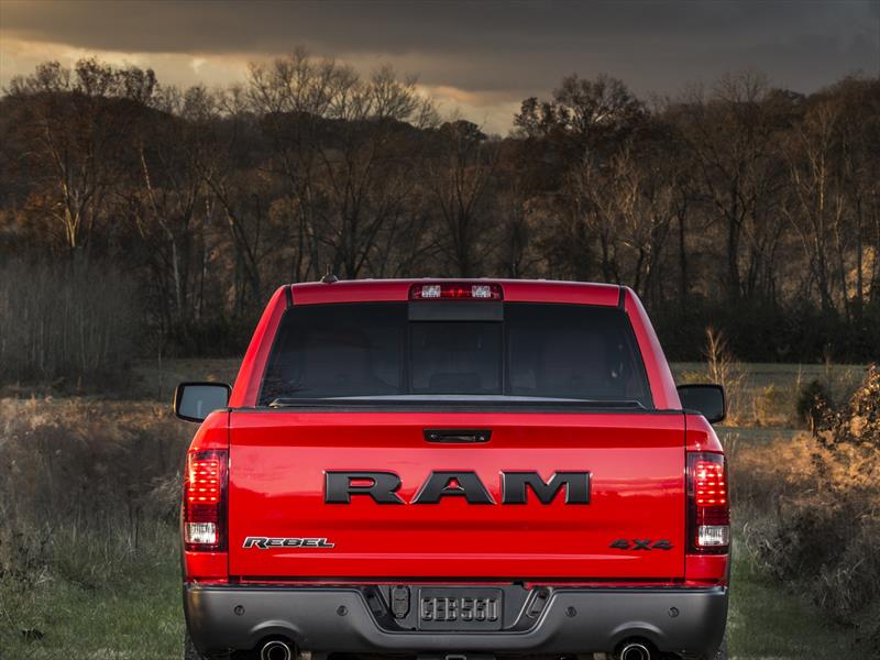 Ram 1500 Rebel 2015
