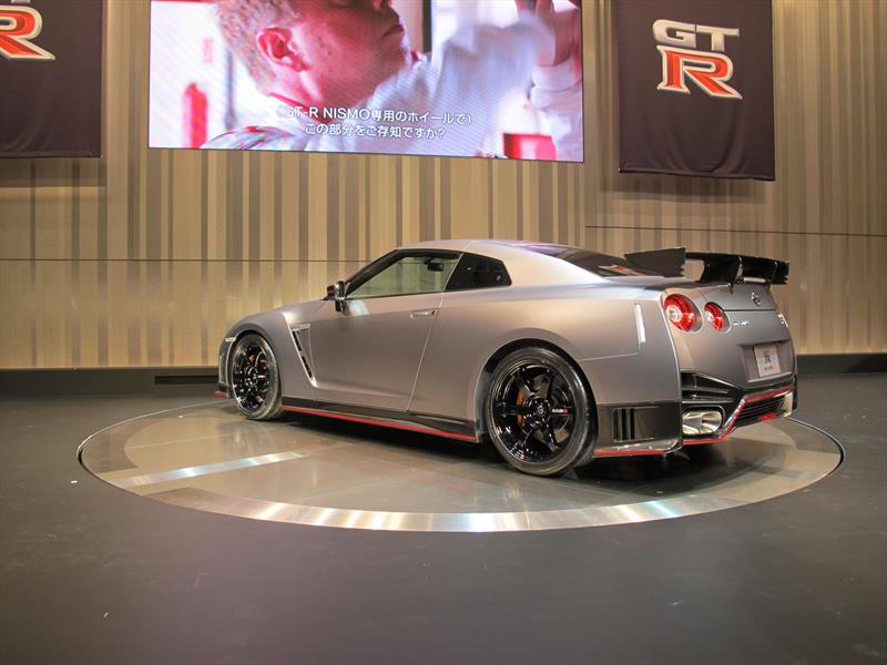 Nissan GT-R Nismo 2014 se presenta