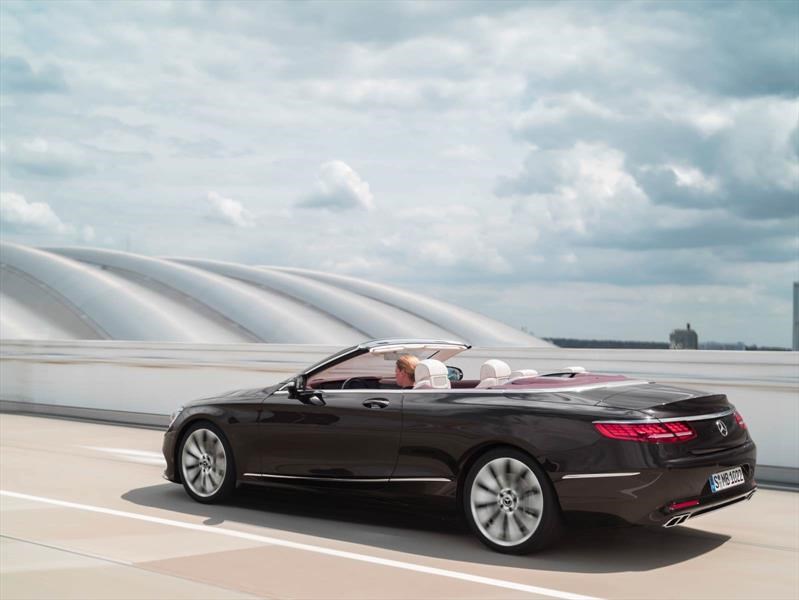 Mercedes-Benz Clase S Cabriolet 2018
