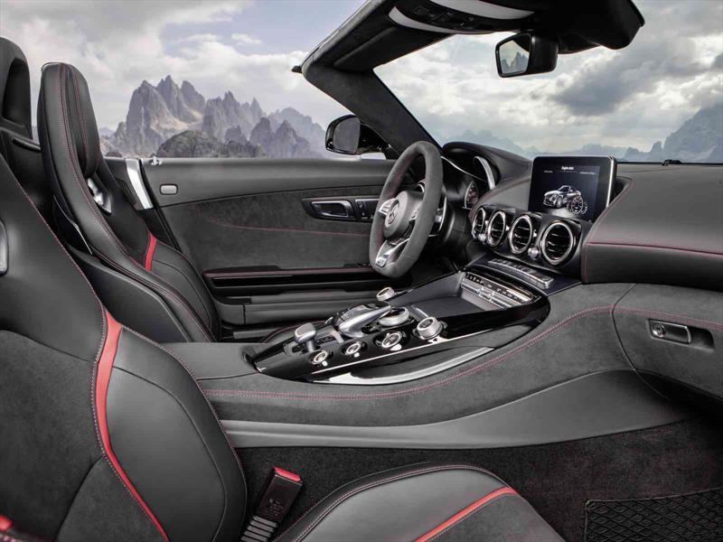 Mercedes-AMG GT Roadster 2018
