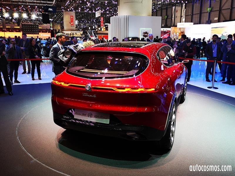 Alfa Romeo Tonale Concept