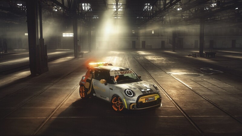 MINI Electric Pacesetter