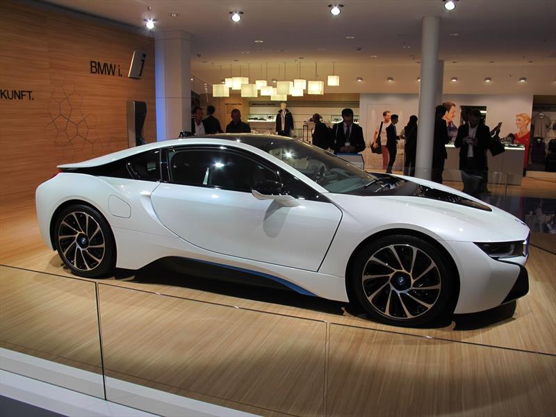 BMW i8 2014, el deportivo del futuro