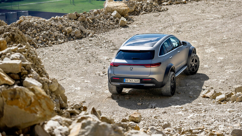 Mercedes-Benz EQC 4x4 Concept