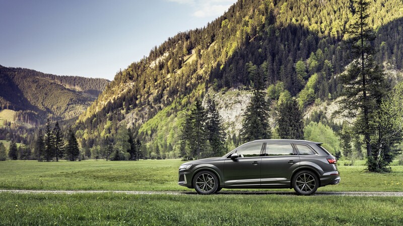 Audi SQ7 y SQ8 2021