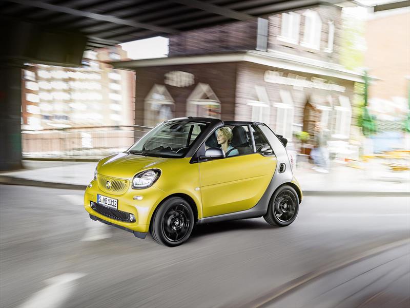 Nuevo smart ForTwo Cabrio
