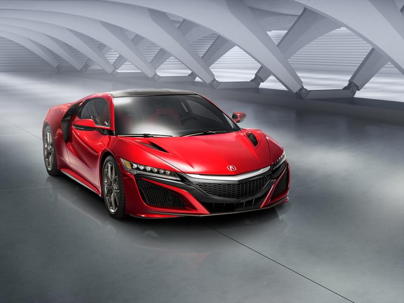 Acura NSX 2016
