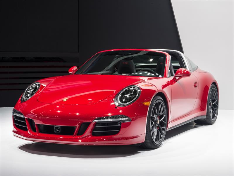 Porsche 911 Targa 4 GTS