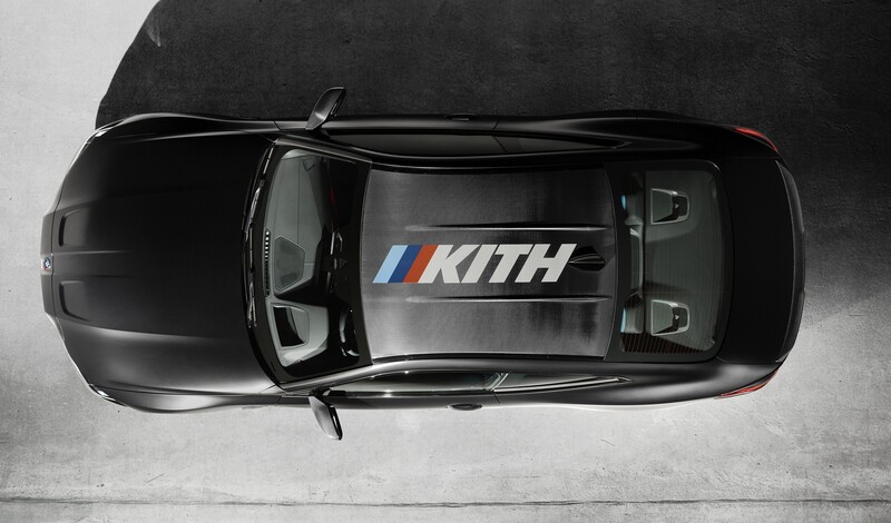 BMW M4 Competition x Kith