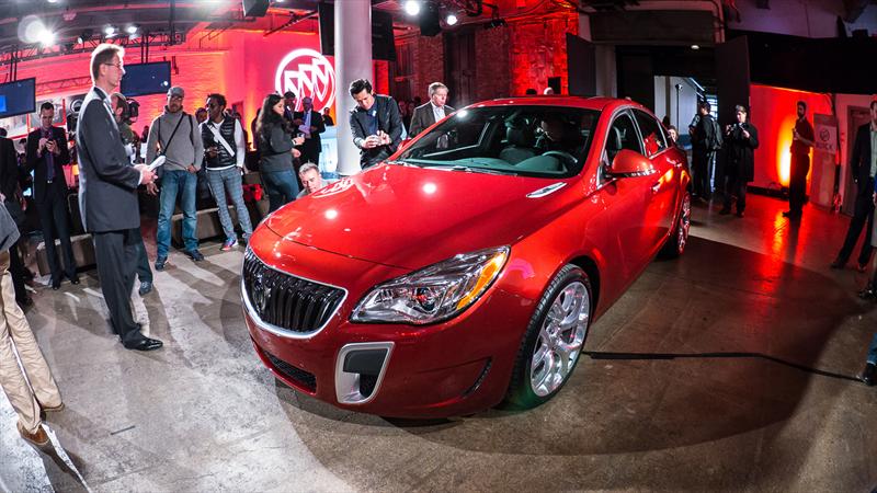 Buick Regal 2014