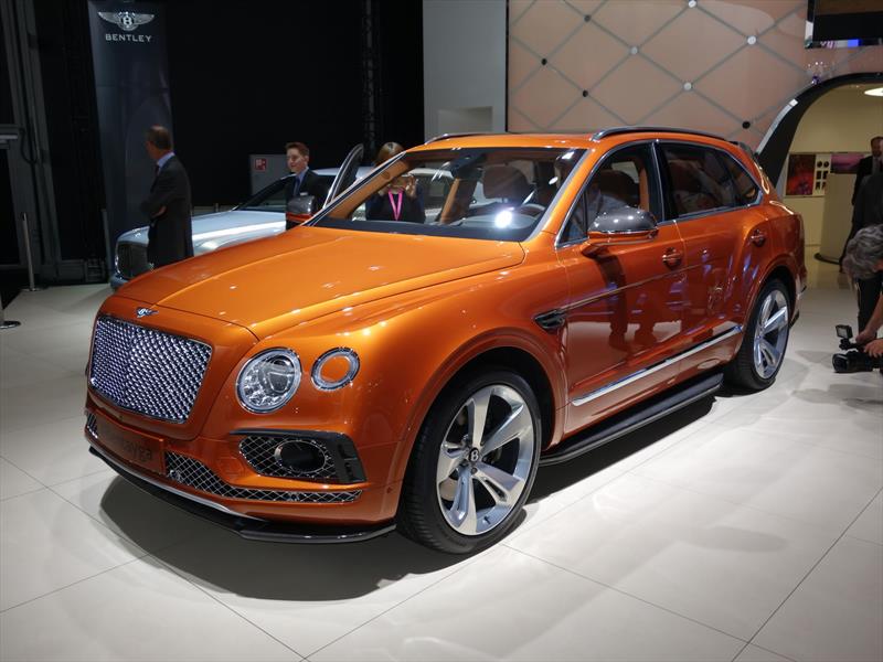 Bentley Bentayga 2016