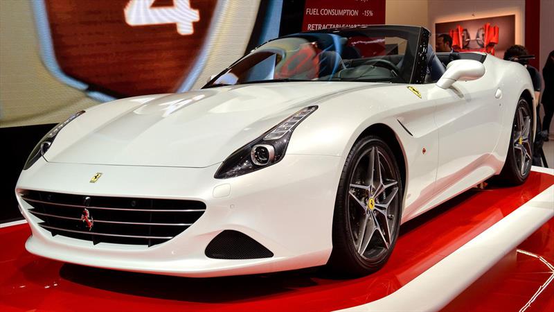 Nueva Ferrari California T