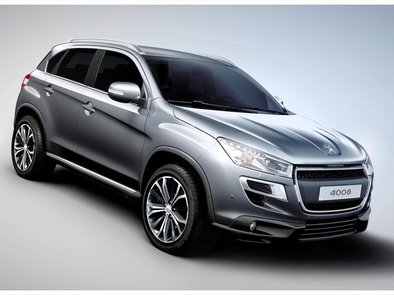 Характеристики peugeot 4008