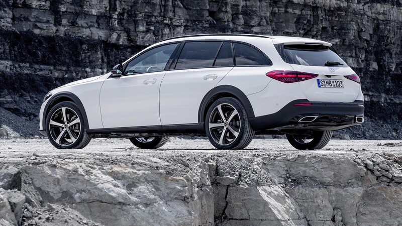 Mercedes-Benz Clase C All Terrain 2022