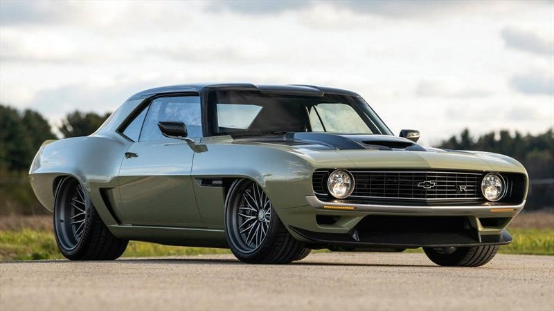 Camaro Valkyrja 1969 por Ringbrothers