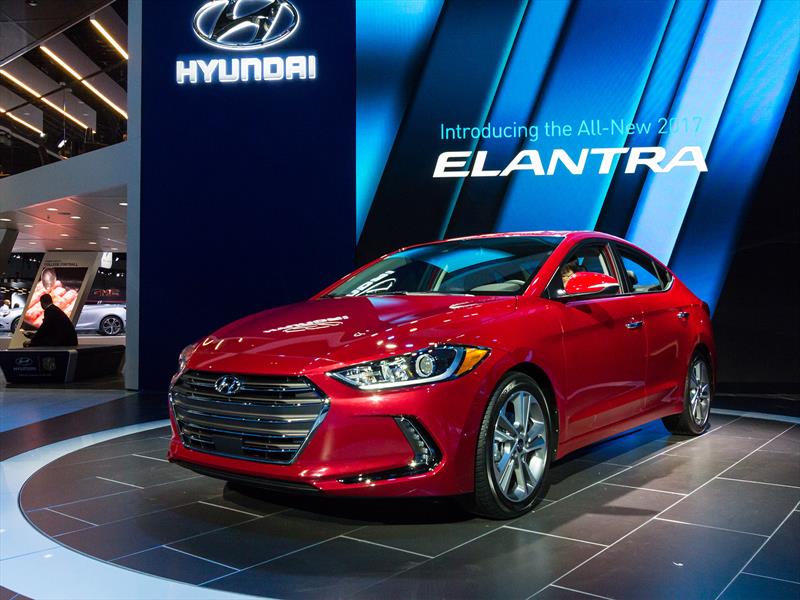 Hyundai Elantra 2017