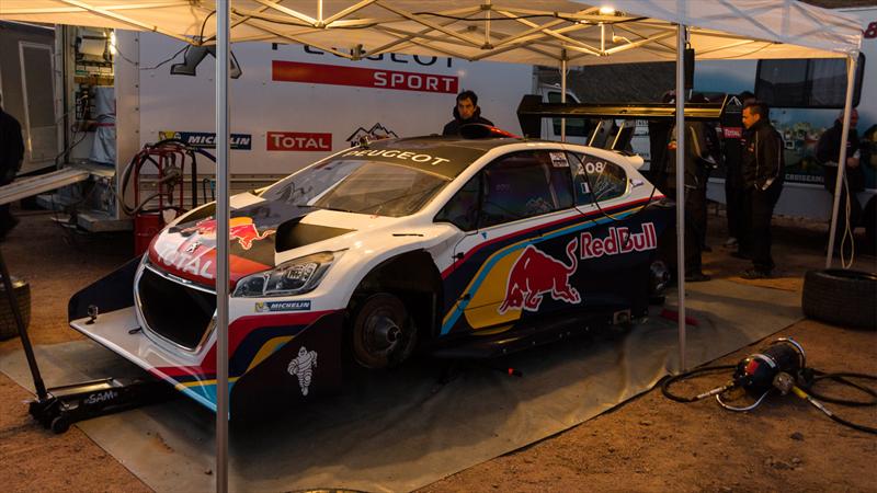 Pikes Peak International Hill Climb 2013