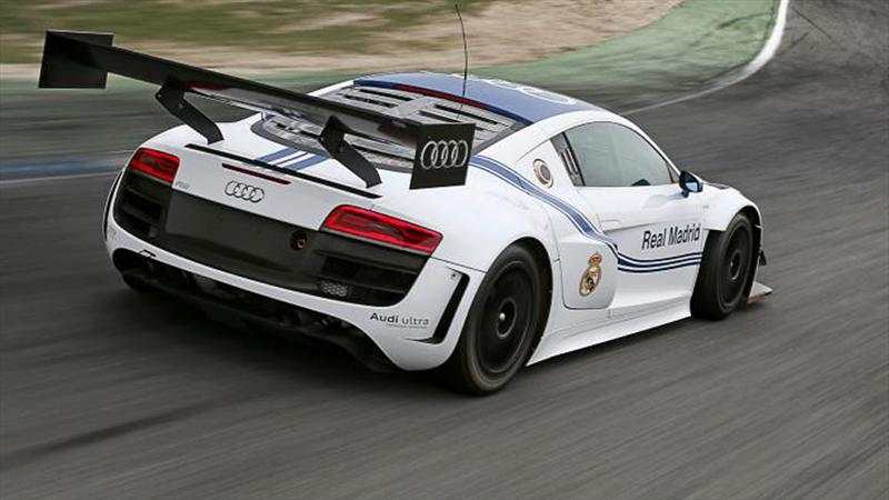 Audi dio sus joyas a la plantilla del Real Madrid