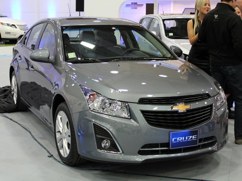Salón del Automóvil de Santiago ANAC 2012
