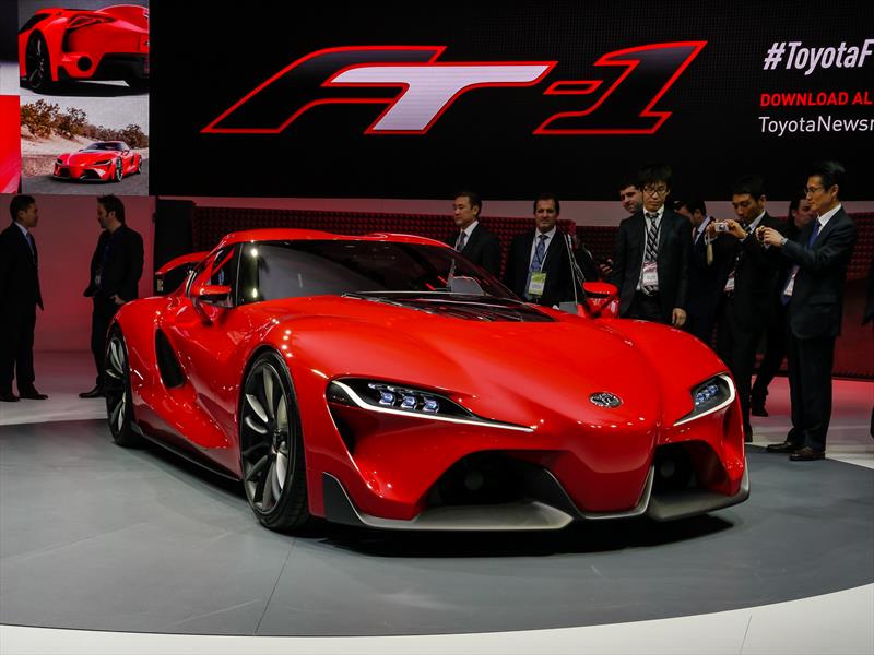 Toyota FT-1 Sports Coupe Concept