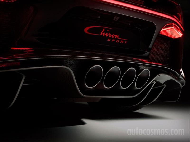 Bugatti Chiron Sport